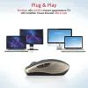 Мышка Promate Breeze Wireless Gold (breeze.gold) изображение 6