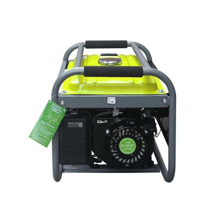 Генератор Konner&Sohnen Basic KSB 2800A, 230V, 2.8kW, ручной запуск, 36.2кг (KSB2800A) изображение 6
