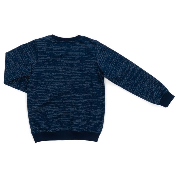 Спортивний костюм дитячий Breeze з люрексом (14687-140G-blue) зображення 4