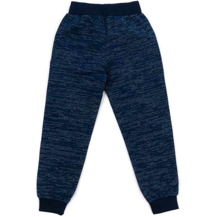 Спортивний костюм дитячий Breeze з люрексом (14687-140G-blue) зображення 5