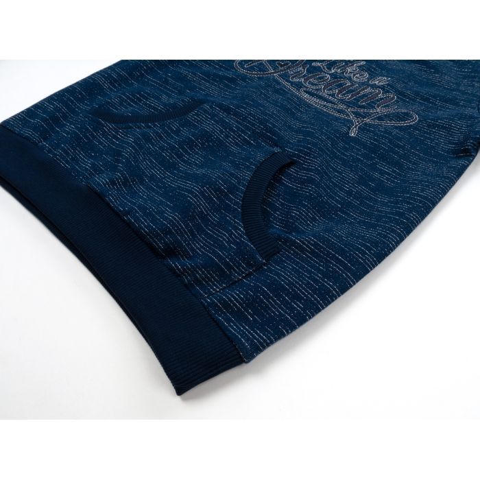 Спортивний костюм дитячий Breeze з люрексом (14687-140G-blue) зображення 7