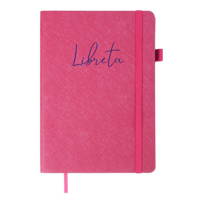 Книга записная Buromax LIBRETA А5 96 листов точка, бежевый (BM.295317-28)