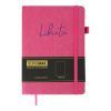 Книга записная Buromax LIBRETA А5 96 листов точка, малиновый (BM.295317-29) изображение 2