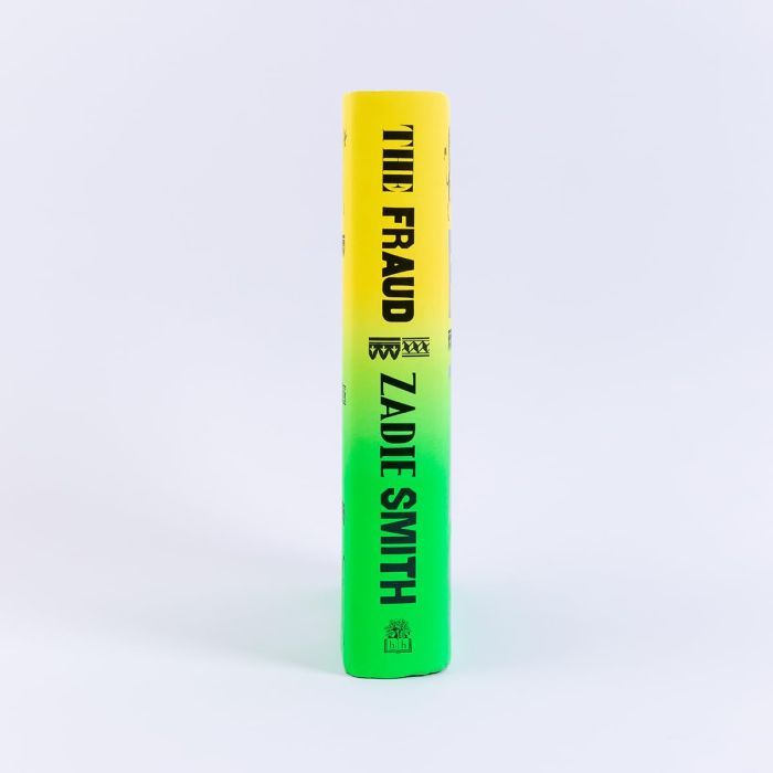 Книга The Fraud - Zadie Smith Penguin (9780241336991) зображення 4