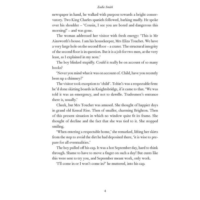 Книга The Fraud - Zadie Smith Penguin (9780241336991) зображення 6