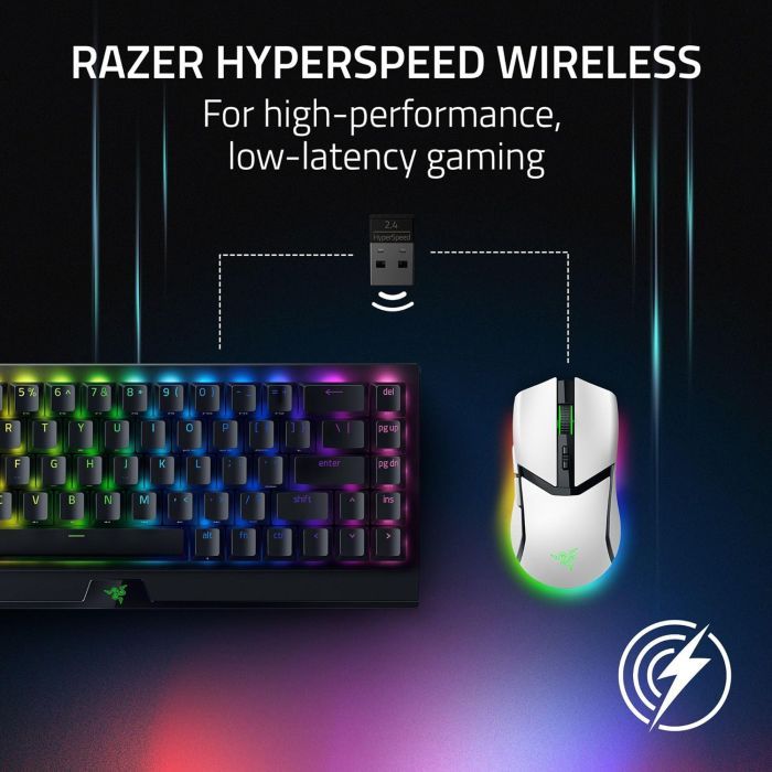 Мышка Razer Cobra Pro Wireless White (RZ01-04660200-R3G1) изображение 10