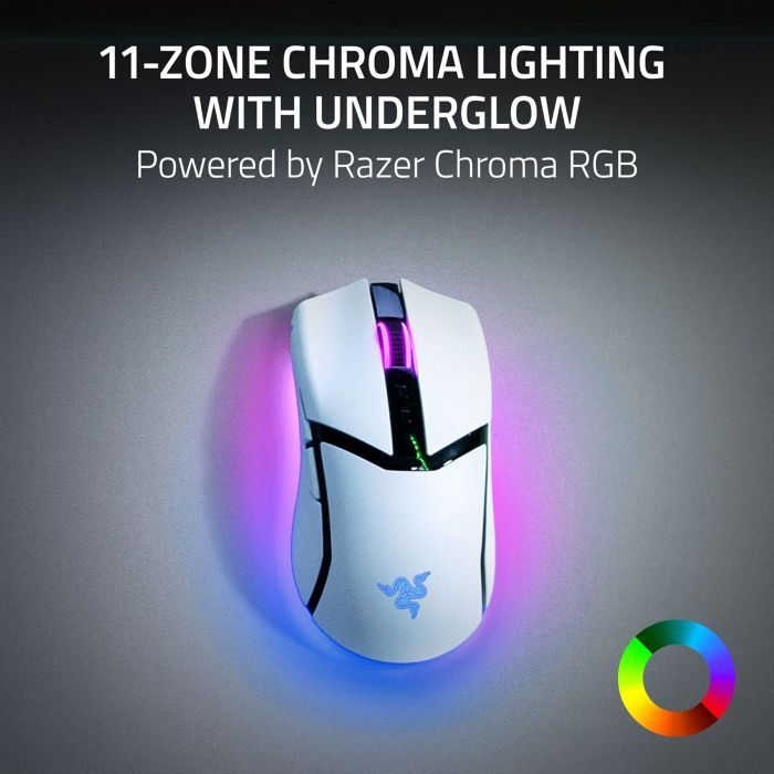 Мышка Razer Cobra Pro Wireless White (RZ01-04660200-R3G1) изображение 9