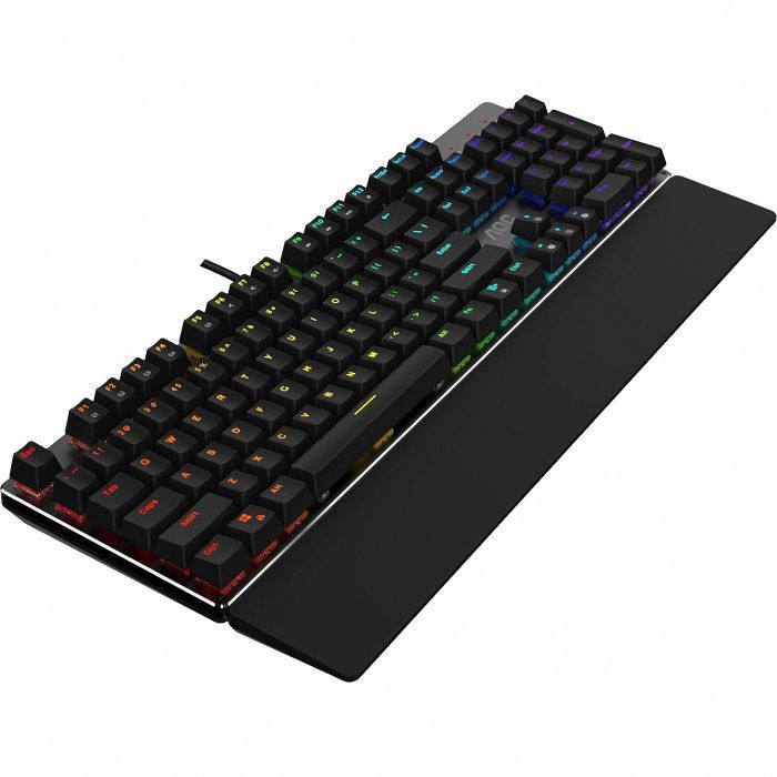 Клавіатура AOC GK500 RGB Outemu Red USB Black (GK500DR2R) зображення 5