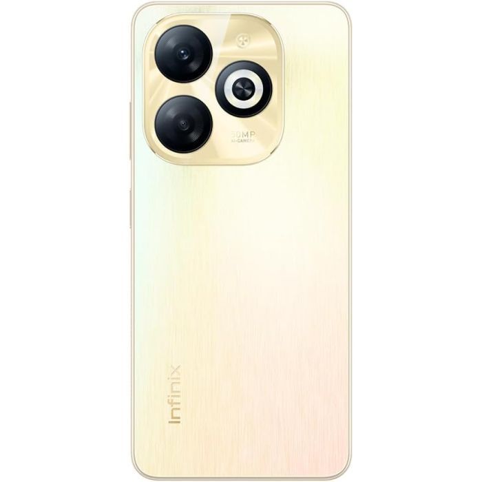 Мобильный телефон Infinix Smart 8 2/64Gb Shiny Gold (4894947026102) изображение 3