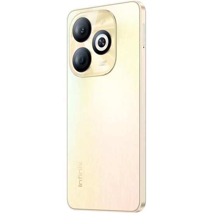 Мобильный телефон Infinix Smart 8 2/64Gb Shiny Gold (4894947026102) изображение 6