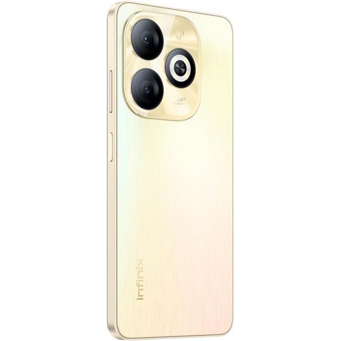 Мобильный телефон Infinix Smart 8 2/64Gb Shiny Gold (4894947026102) изображение 7