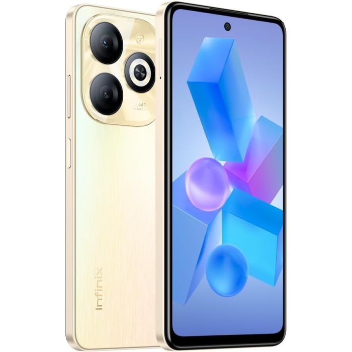 Мобильный телефон Infinix Smart 8 2/64Gb Shiny Gold (4894947026102) изображение 8