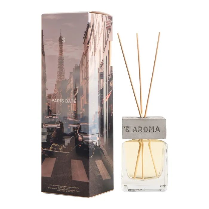 Аромадиффузор Sister's Aroma Paris Date 100 мл (4820227783847/4820227783021)