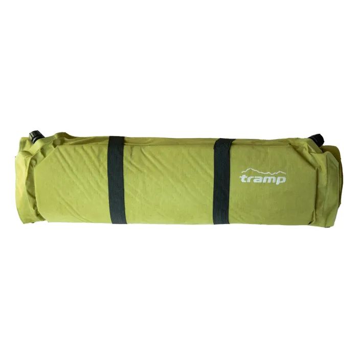 Туристический коврик Tramp комфорт з можливістю зістібання Olive 190х65х9 (UTRI-016) изображение 11