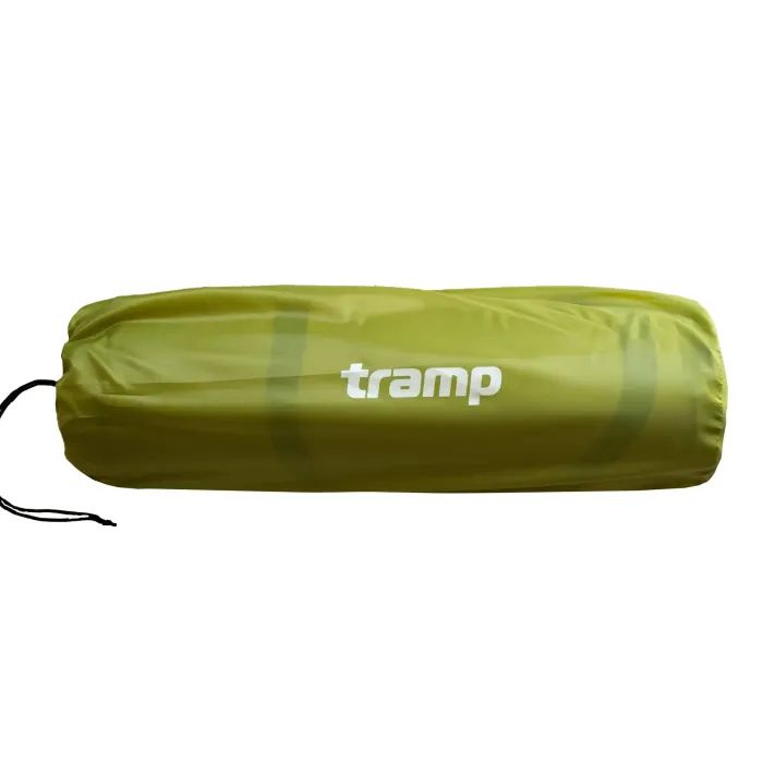 Туристический коврик Tramp комфорт з можливістю зістібання Olive 190х65х9 (UTRI-016) изображение 12