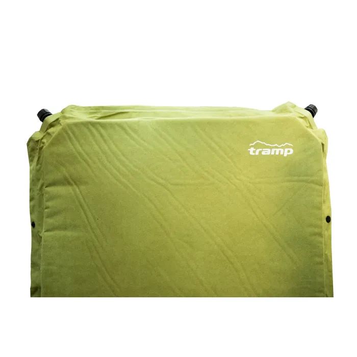 Туристический коврик Tramp комфорт з можливістю зістібання Olive 190х65х9 (UTRI-016) изображение 3