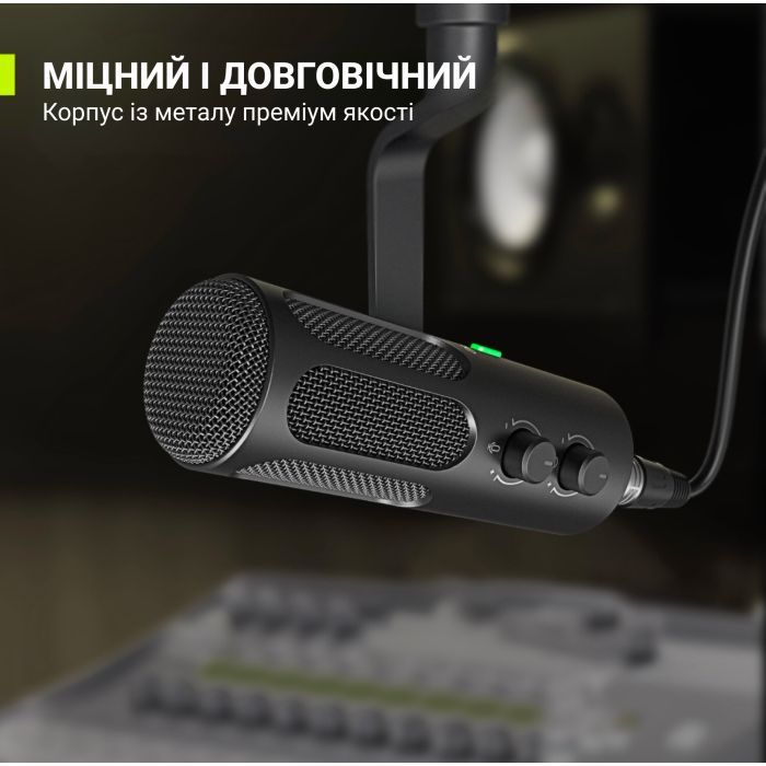 Мікрофон Fifine Tank 3 USB/XLR Black (Tank3) зображення 11