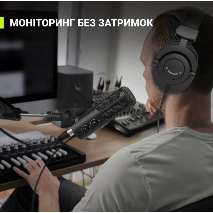 Мікрофон Fifine Tank 3 USB/XLR Black (Tank3) зображення 9