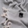 Плед Ardesto Summer 100% хлопок серый 190х220 см (ART0920SG) изображение 8