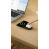 Зарядное устройство Belkin 2in1 15W Pad Qi2 black (WIZ021VFBK) изображение 2