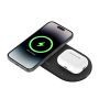 Зарядное устройство Belkin 2in1 15W Pad Qi2 black (WIZ021VFBK) изображение 4