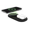 Зарядное устройство Belkin 2in1 15W Pad Qi2 black (WIZ021VFBK) изображение 5