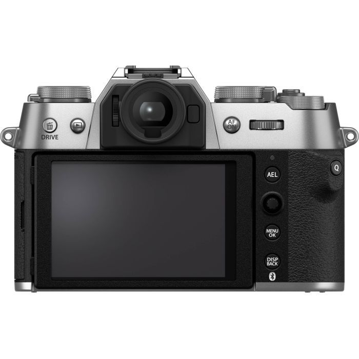 Цифровой фотоаппарат Fujifilm X-T50 Body Silver (16828284) изображение 2
