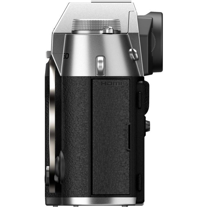 Цифровой фотоаппарат Fujifilm X-T50 Body Silver (16828284) изображение 3