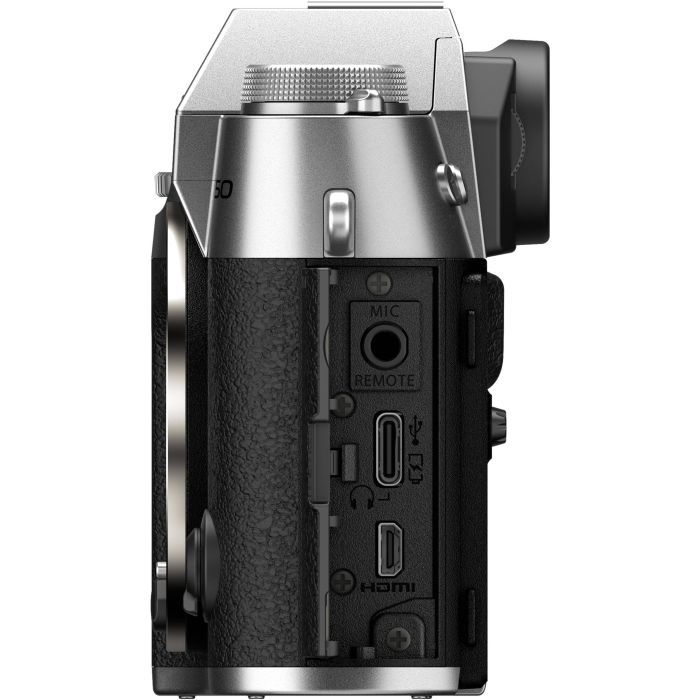Цифровой фотоаппарат Fujifilm X-T50 Body Silver (16828284) изображение 4