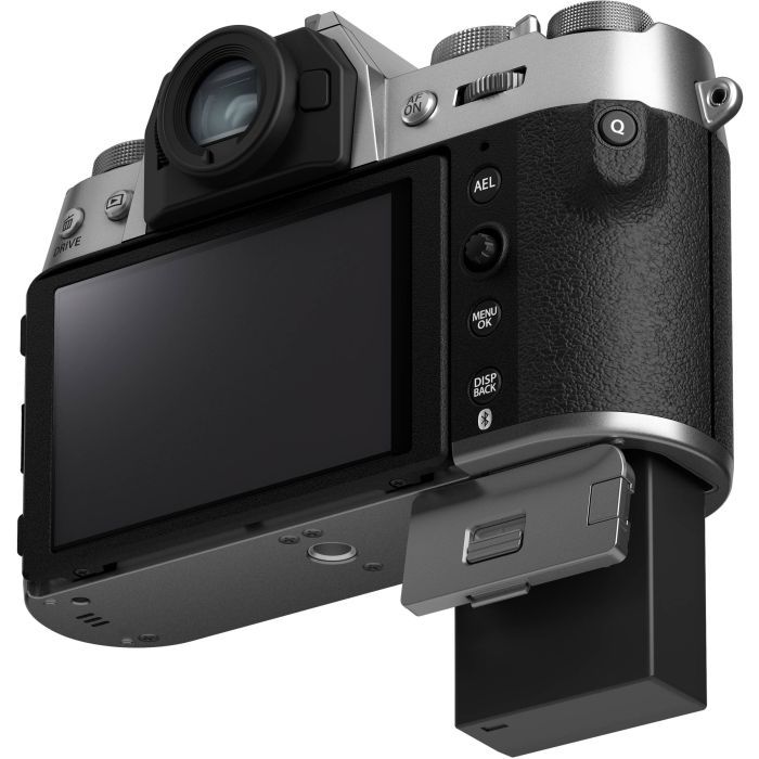 Цифровой фотоаппарат Fujifilm X-T50 Body Silver (16828284) изображение 7