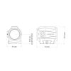 Коллиматорный прицел Holosun SCRS RD 2 (747040) изображение 10