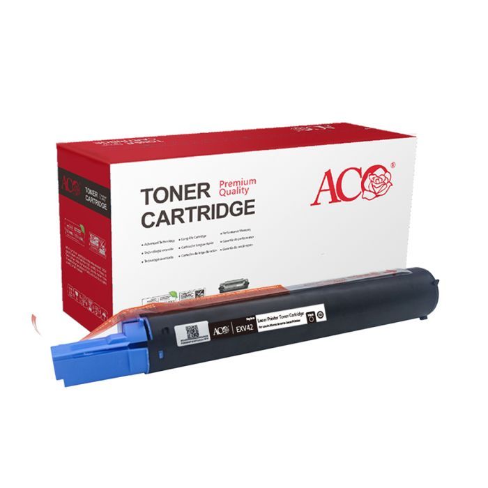 Тонер-картридж ACO Canon C-EXV42/6908B002, IR-2002L/2002G/2202L/2202N/2202DN (ACO-EXV42) изображение 3