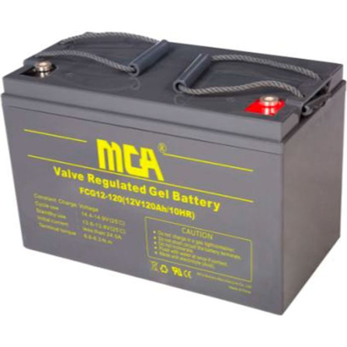 Батарея к ИБП MCA 12V - 120Ah GEL (FCG12-120AT)