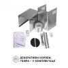 Витяжка кухонна Perfelli GRASSI 6HMX INOX зображення 10