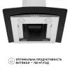 Витяжка кухонна Perfelli GRASSI 6HMX INOX зображення 8