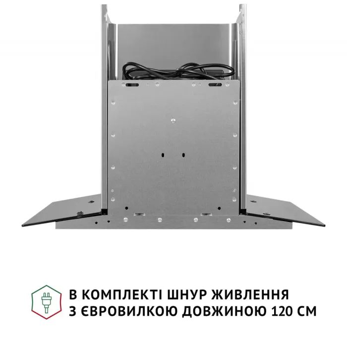 Витяжка кухонна Perfelli GRASSI 6HMX INOX зображення 9