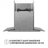 Витяжка кухонна Perfelli GRASSI 6HMX INOX зображення 9