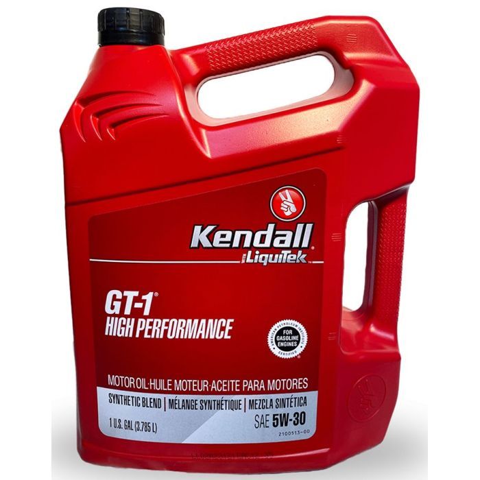Моторна олива Kendall GT-1 High Performance 5W30 3,78 л