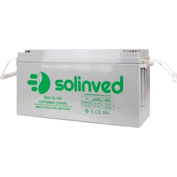 Батарея к ИБП Solinved 12V-150Ah, GEL (SLG150-12)