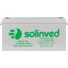 Батарея к ИБП Solinved 12V-150Ah, GEL (SLG150-12) изображение 2