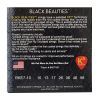 Струны для гитары DR Strings Black Beauties Electric - Medium 7-String (10-56) (BKE7-10) изображение 3