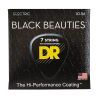 Струны для гитары DR Strings Black Beauties Electric - Medium 7-String (10-56) (BKE7-10)