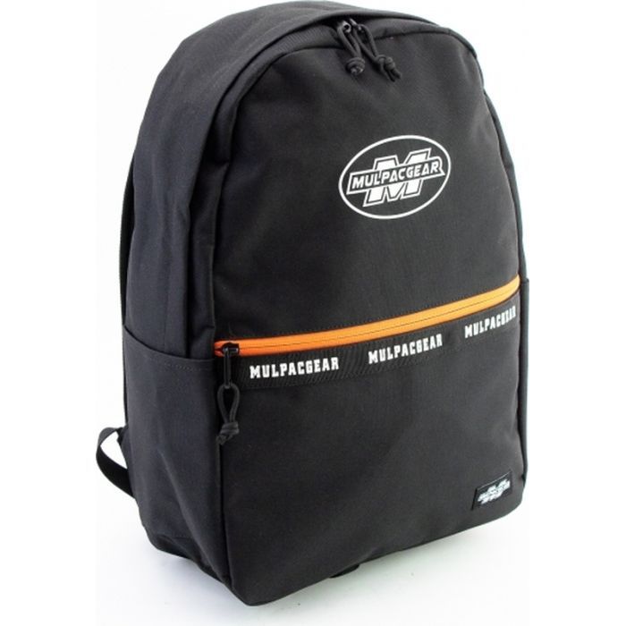Рюкзак шкільний Optima 17" Молодіжний Чорний (H-10072-E-black)