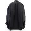 Рюкзак шкільний Optima 17" Молодіжний Чорний (H-10072-E-black) зображення 2
