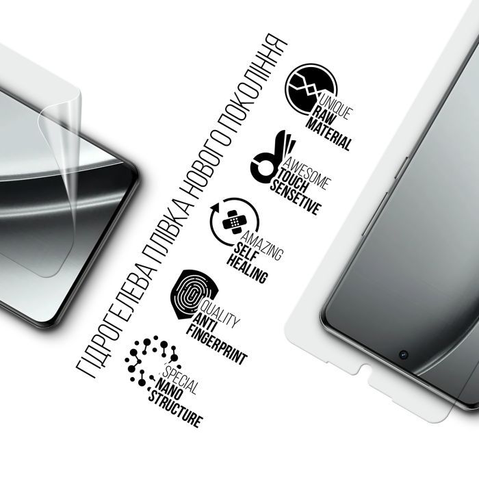 Плівка захисна Armorstandart Realme GT 6 (ARM79989) зображення 2