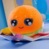 Мягкая игрушка Biggies серии Little Foodies – Бургер (надувная игрушка, насос) (BIG002-BU) изображение 5
