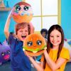 Мягкая игрушка Biggies серии Little Foodies – Бургер (надувная игрушка, насос) (BIG002-BU) изображение 6