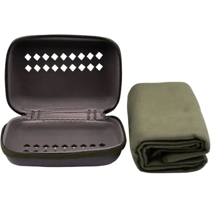 Туристическое полотенце Tribe з мікрофібри в чохлі Pocket Towel 50х100 M Navy (T-LC-0001-M-navy) изображение 7