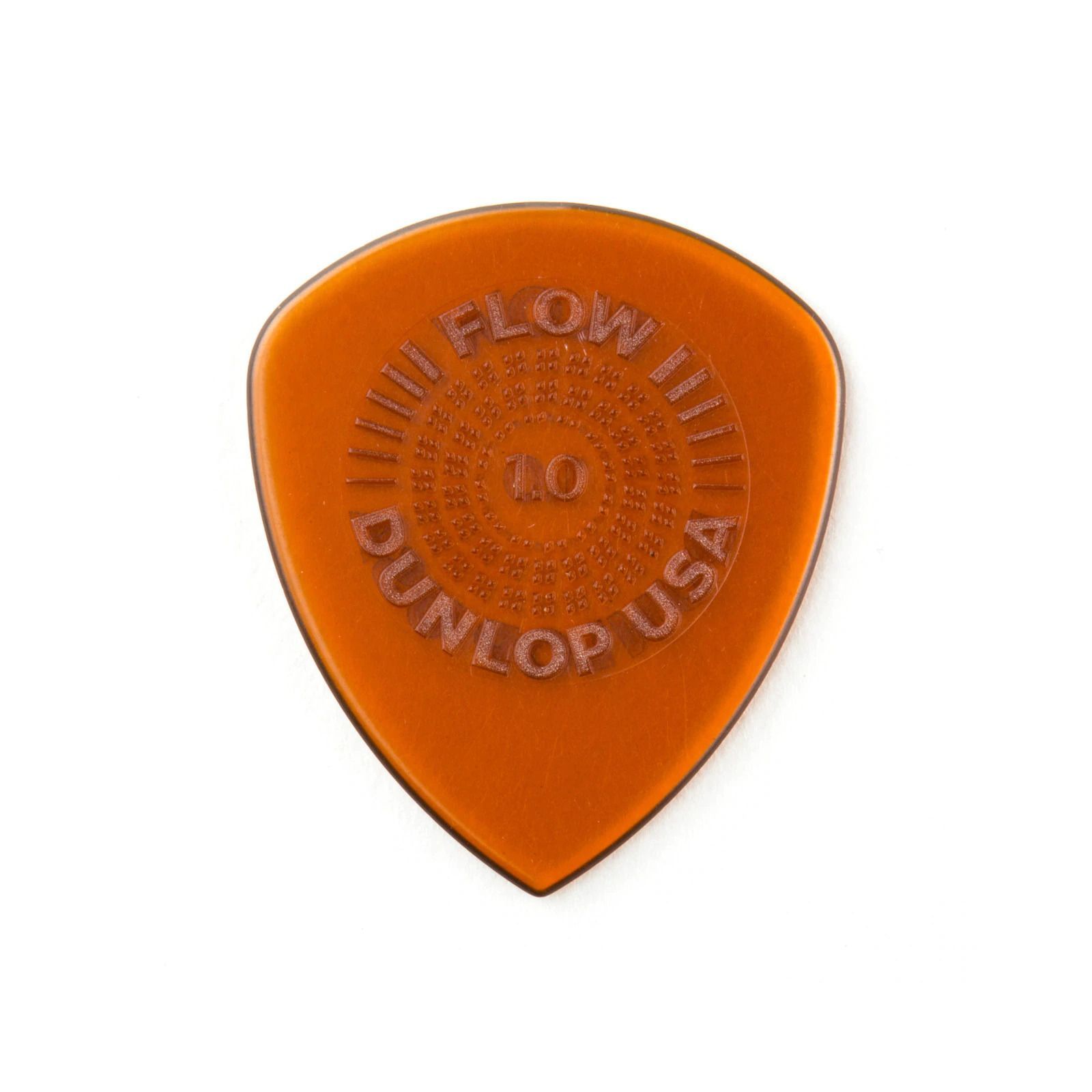 Jim Dunlop Flow Standard Pick 1.0mm 6 549P1.0 Brain