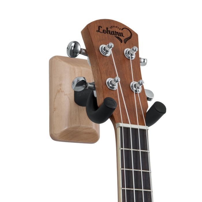 Держатель для гитары Gator Frameworks Wall Mount Ukulele / Mandolin Hanger Maple (GFW-UKE-HNGRMPL) изображение 2
